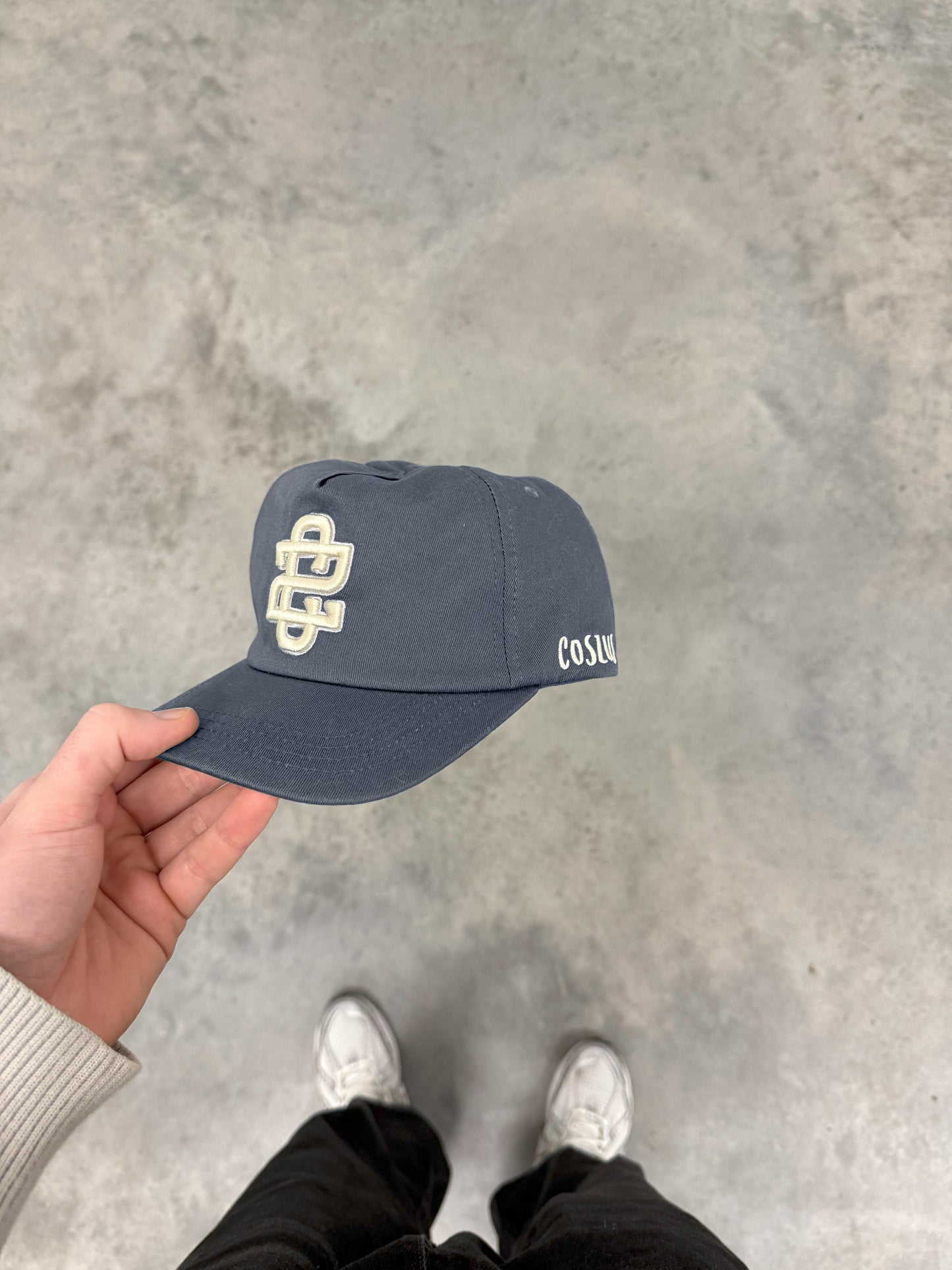INITIALS CAP STONE