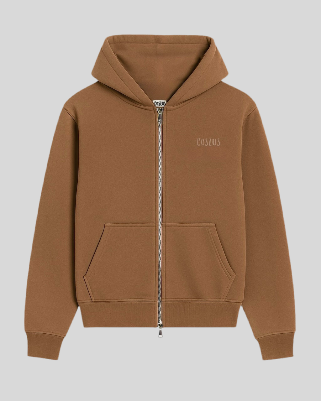 EMBROIDERED ZIP HOODIE