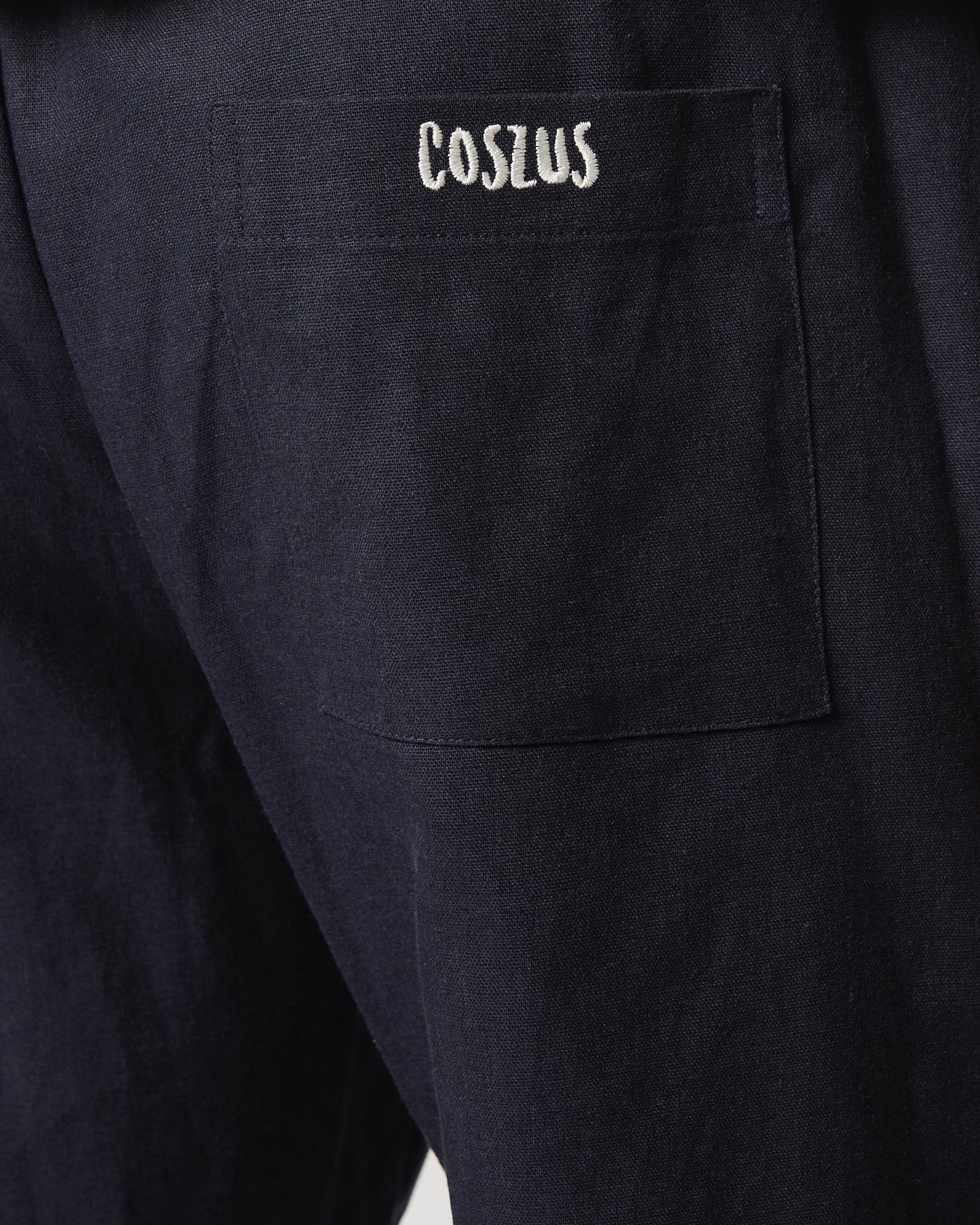 RELAXED LINEN TROUSER
