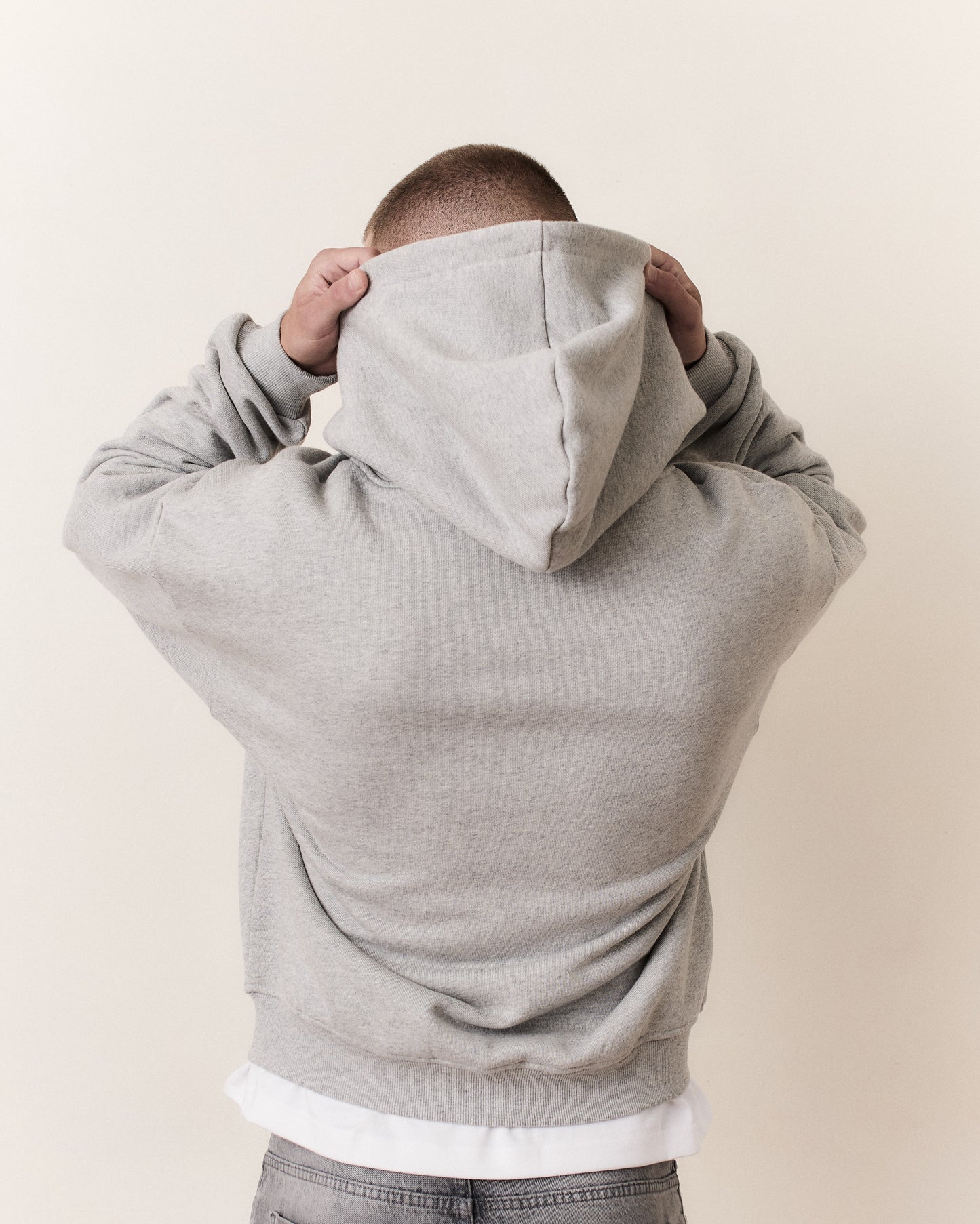 EMBROIDERED ZIP HOODIE