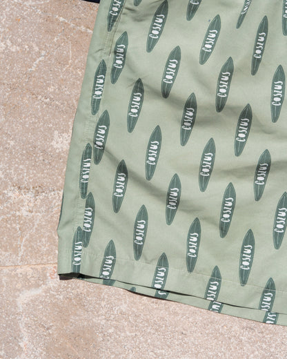 MALIBU SWIM SHORTS