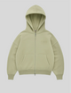 EMBROIDERED ZIP HOODIE
