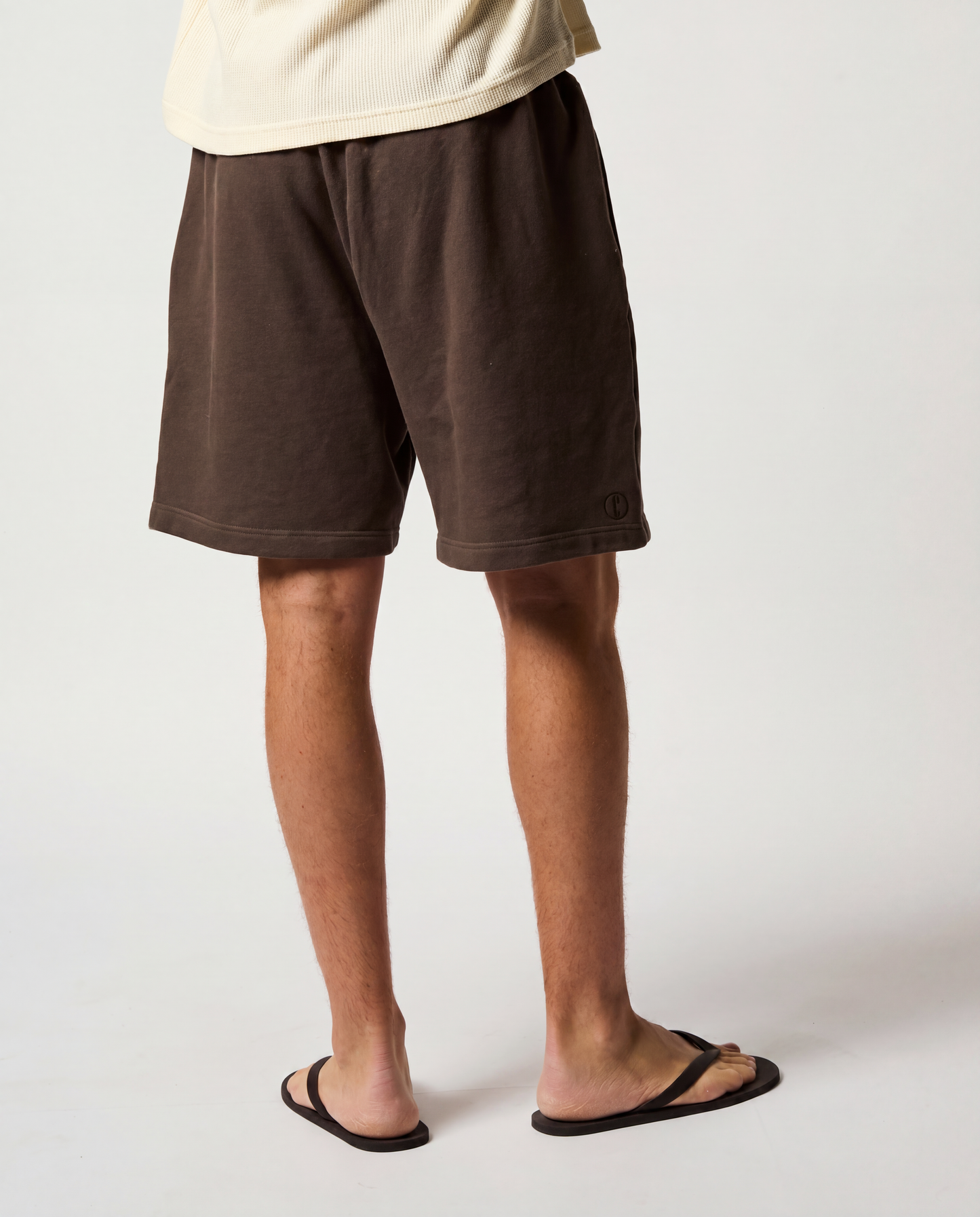 SHORT DESSERRÉ EN TERRY