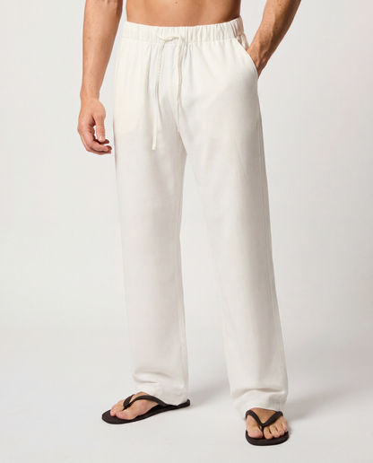 RELAXED LINEN TROUSER