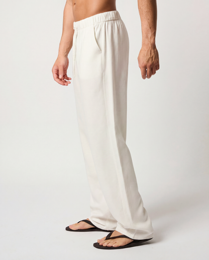 RELAXED LINEN TROUSER