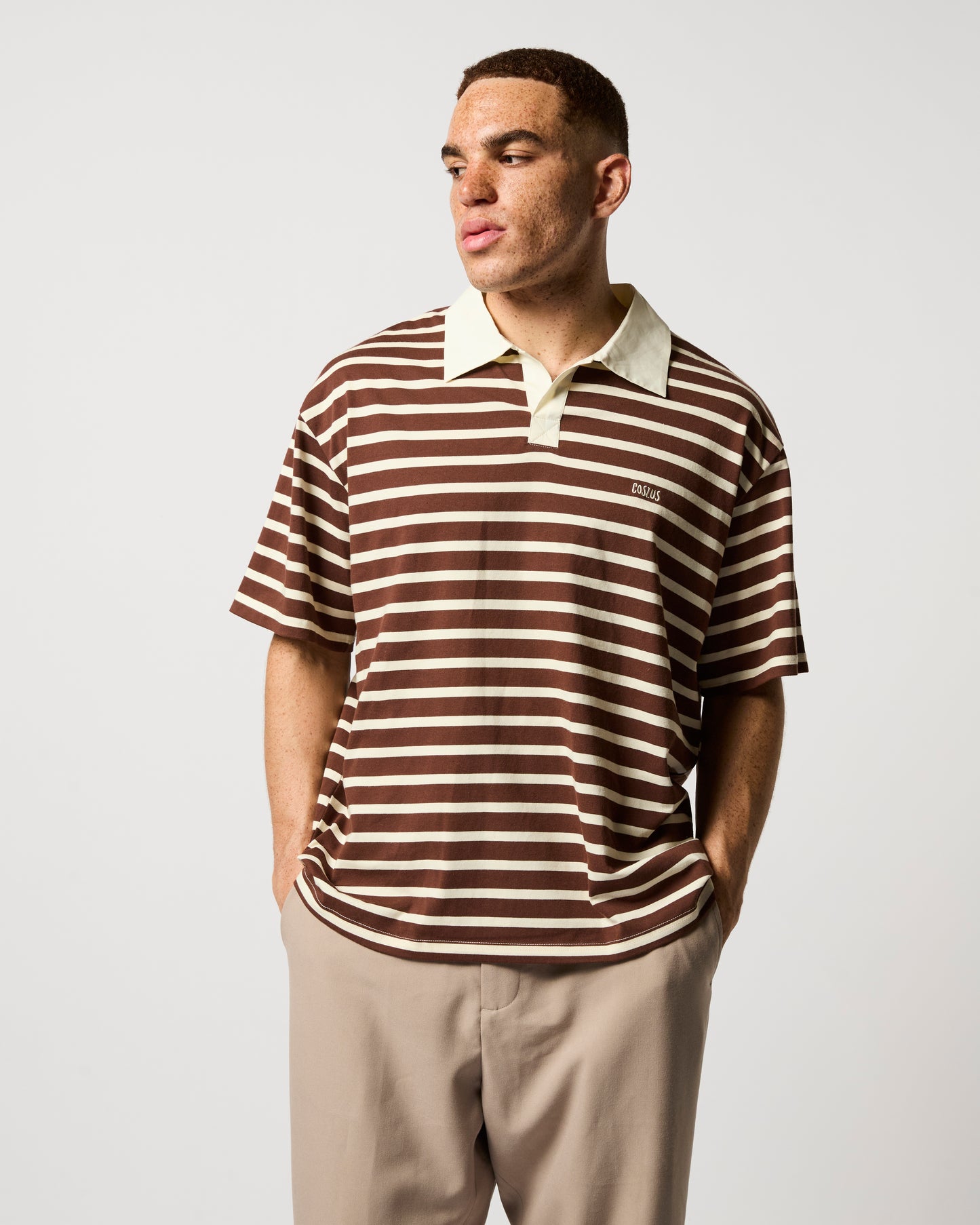 CONTRAST POLO