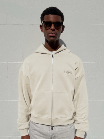 EMBROIDERED ZIP HOODIE