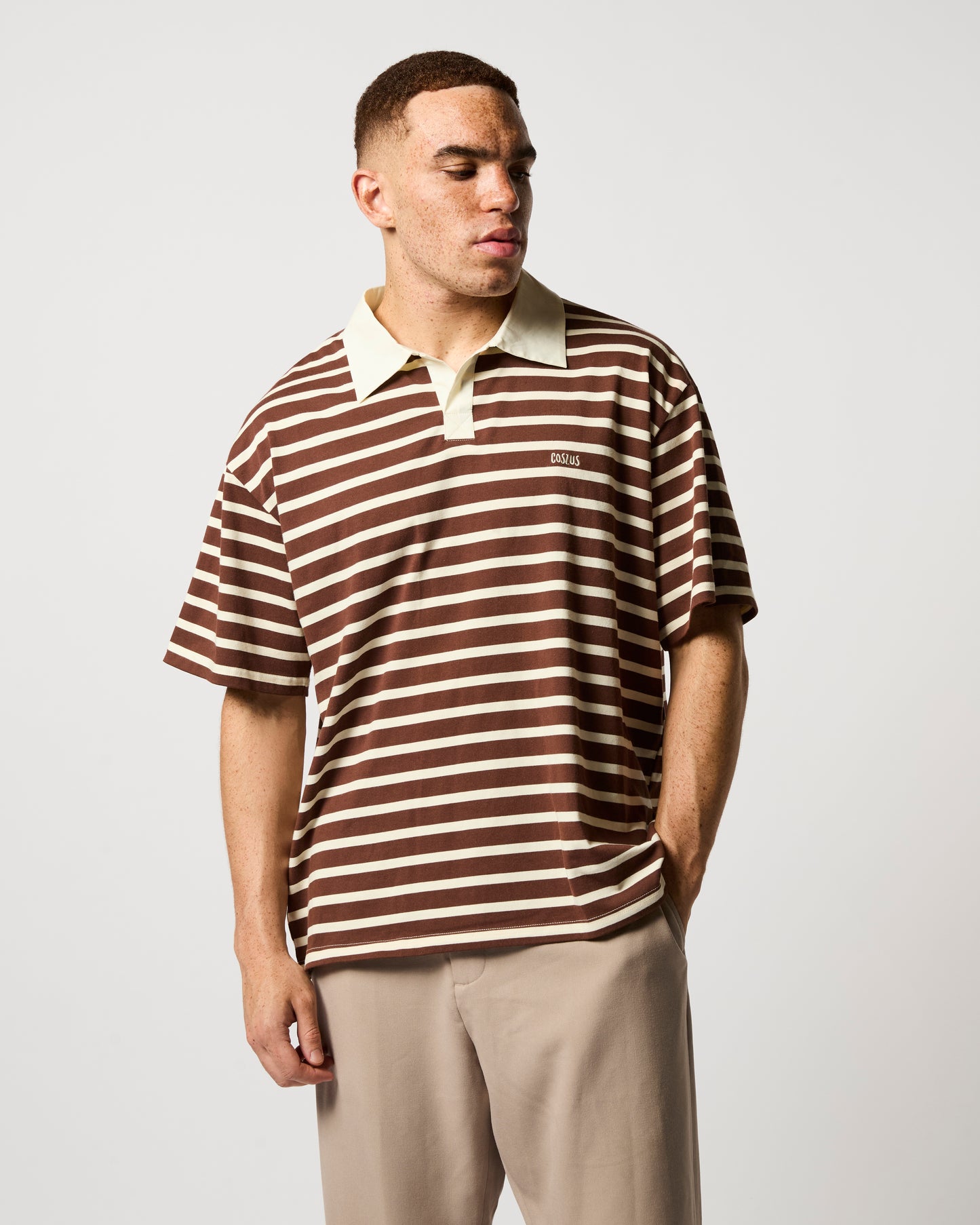 CONTRAST POLO