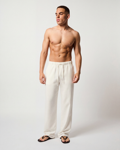 RELAXED LINEN TROUSER
