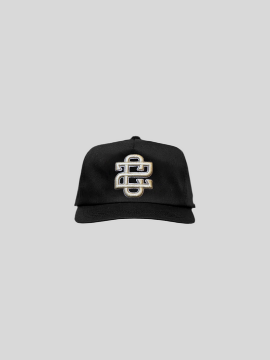 INITIALS CAP BLACK