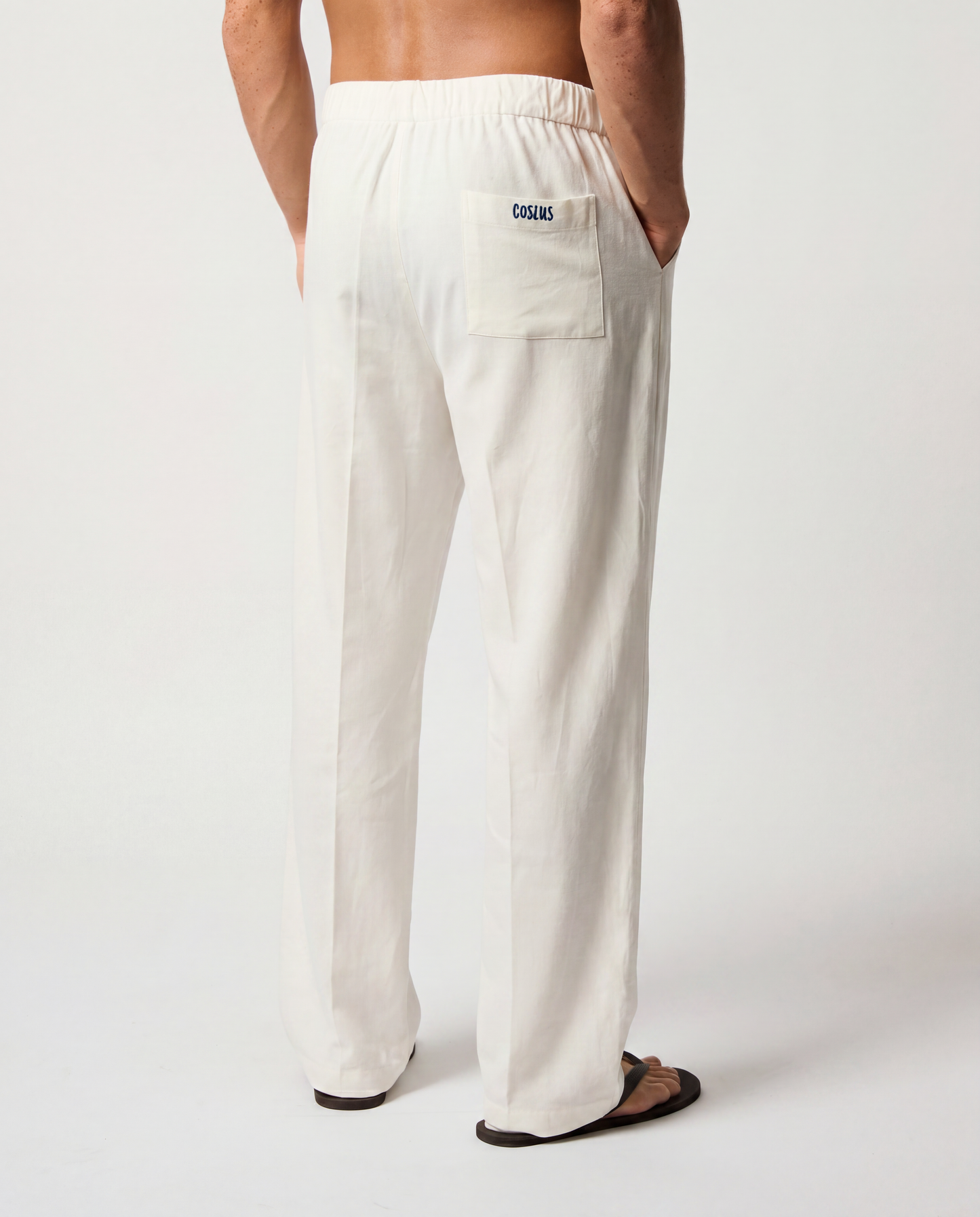 RELAXED LINEN TROUSER