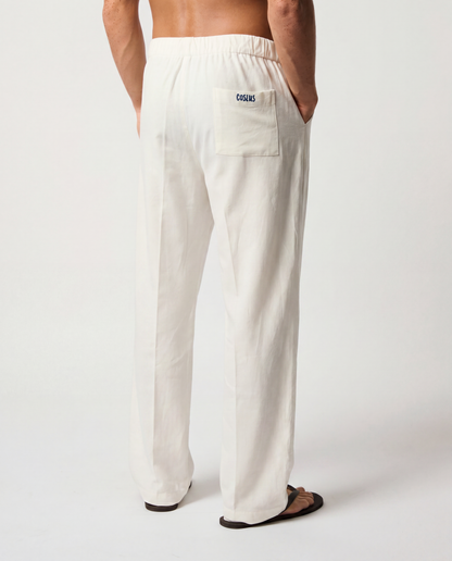 RELAXED LINEN TROUSER