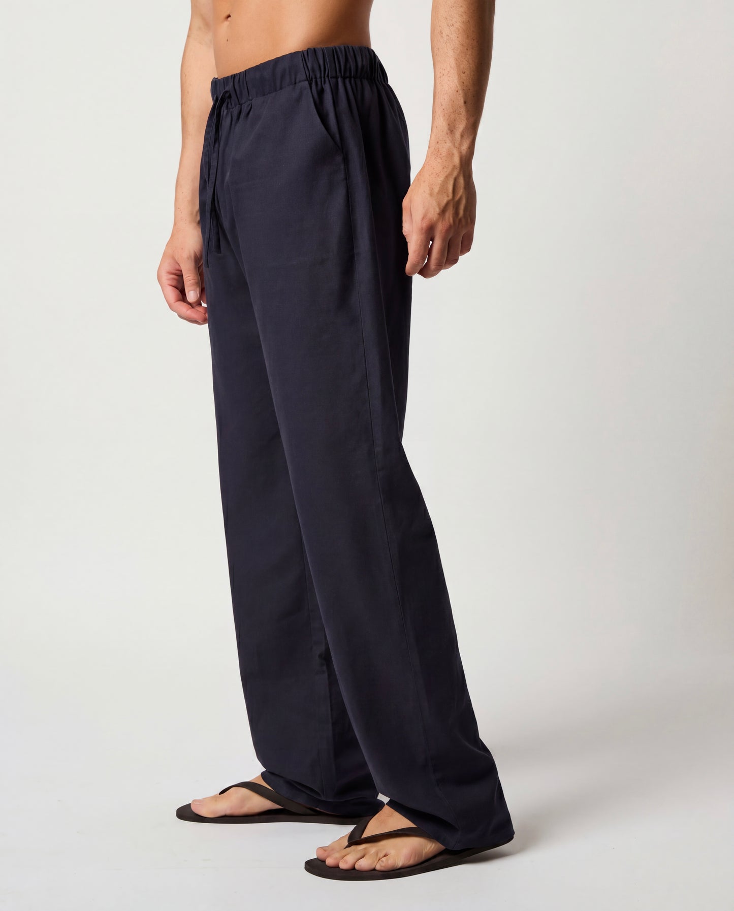 RELAXED LINEN TROUSER