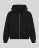 EMBROIDERED ZIP HOODIE