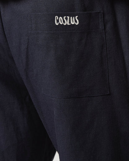 RELAXED LINEN TROUSER