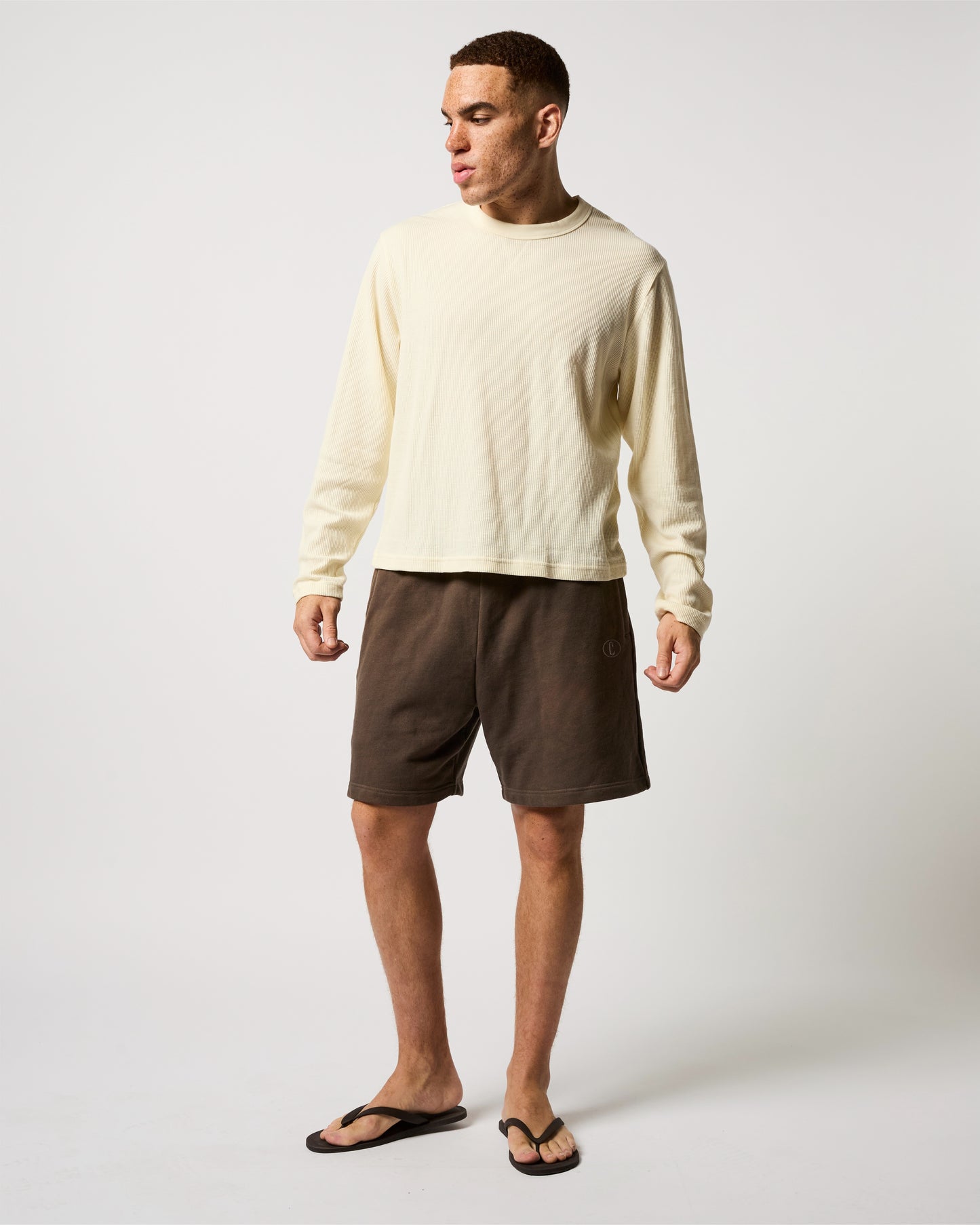 SHORT DESSERRÉ EN TERRY