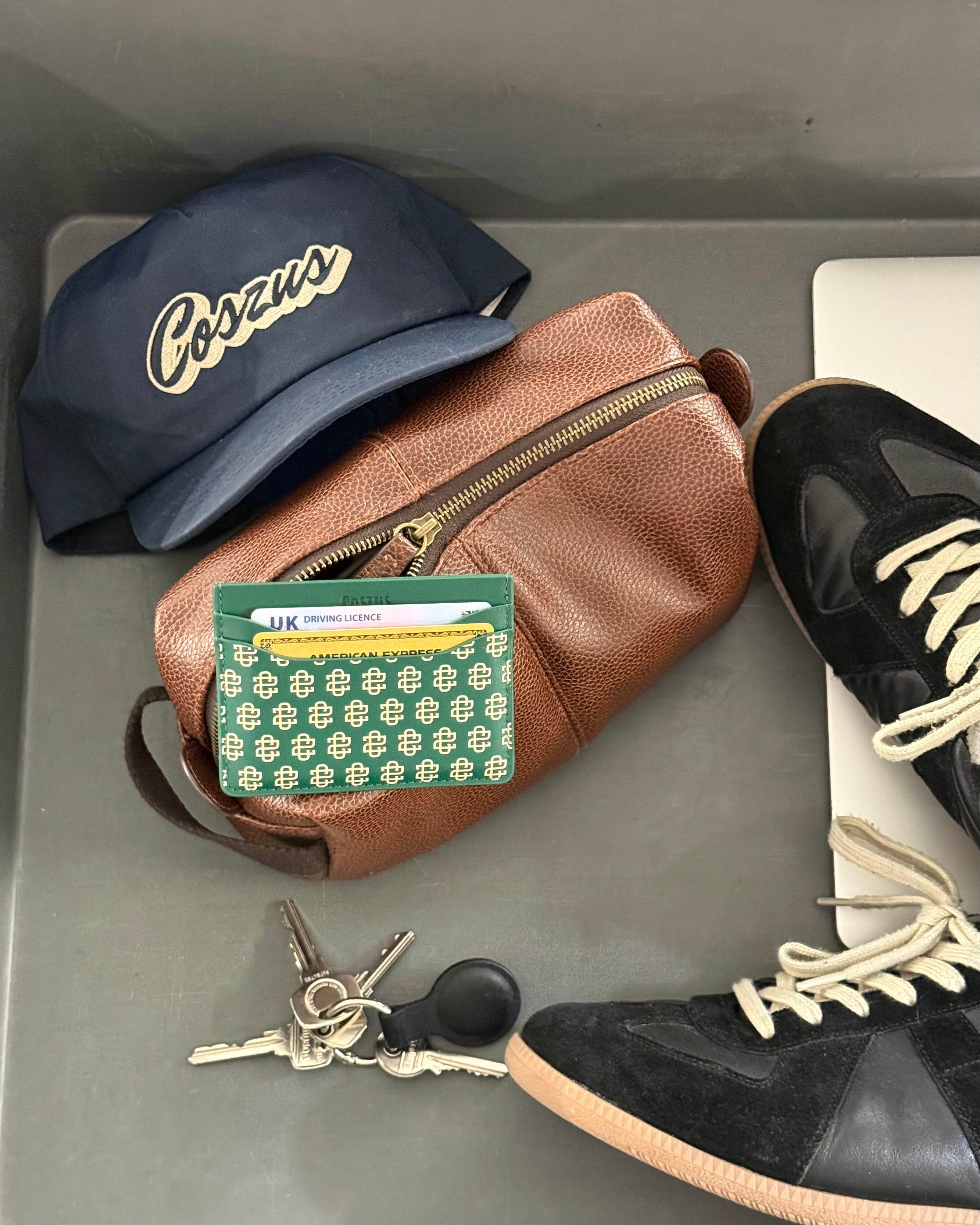 INITIALS CARDHOLDER – Coszus