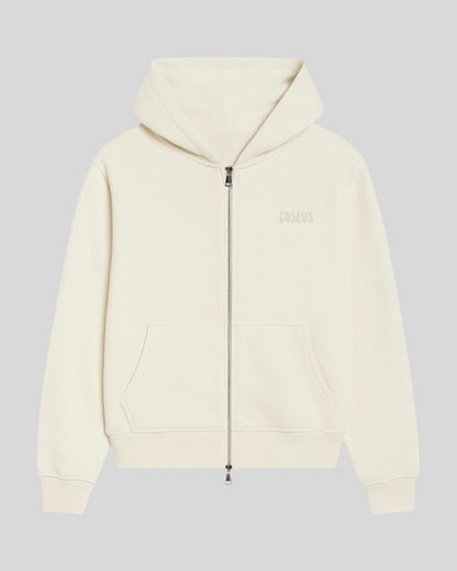 EMBROIDERED ZIP HOODIE