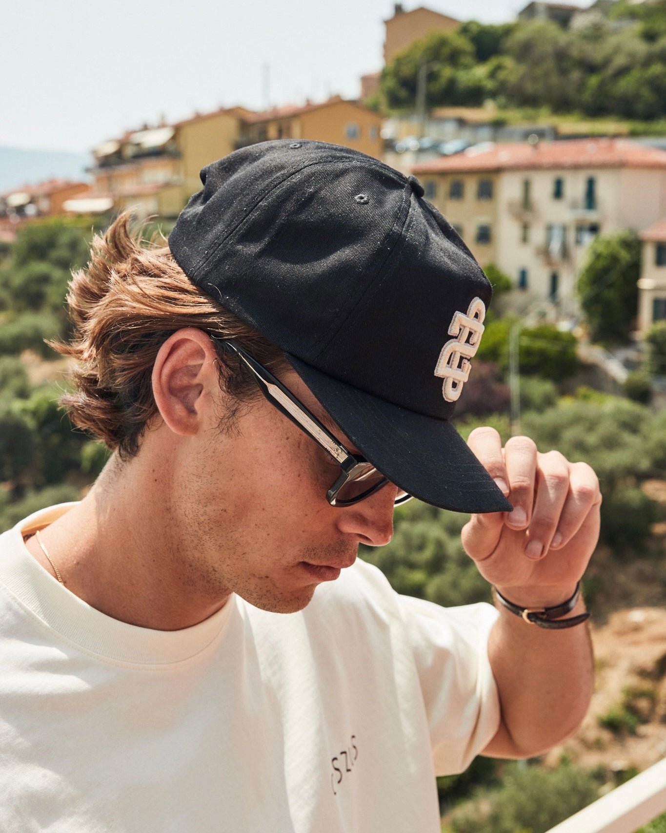 INITIALS CAP