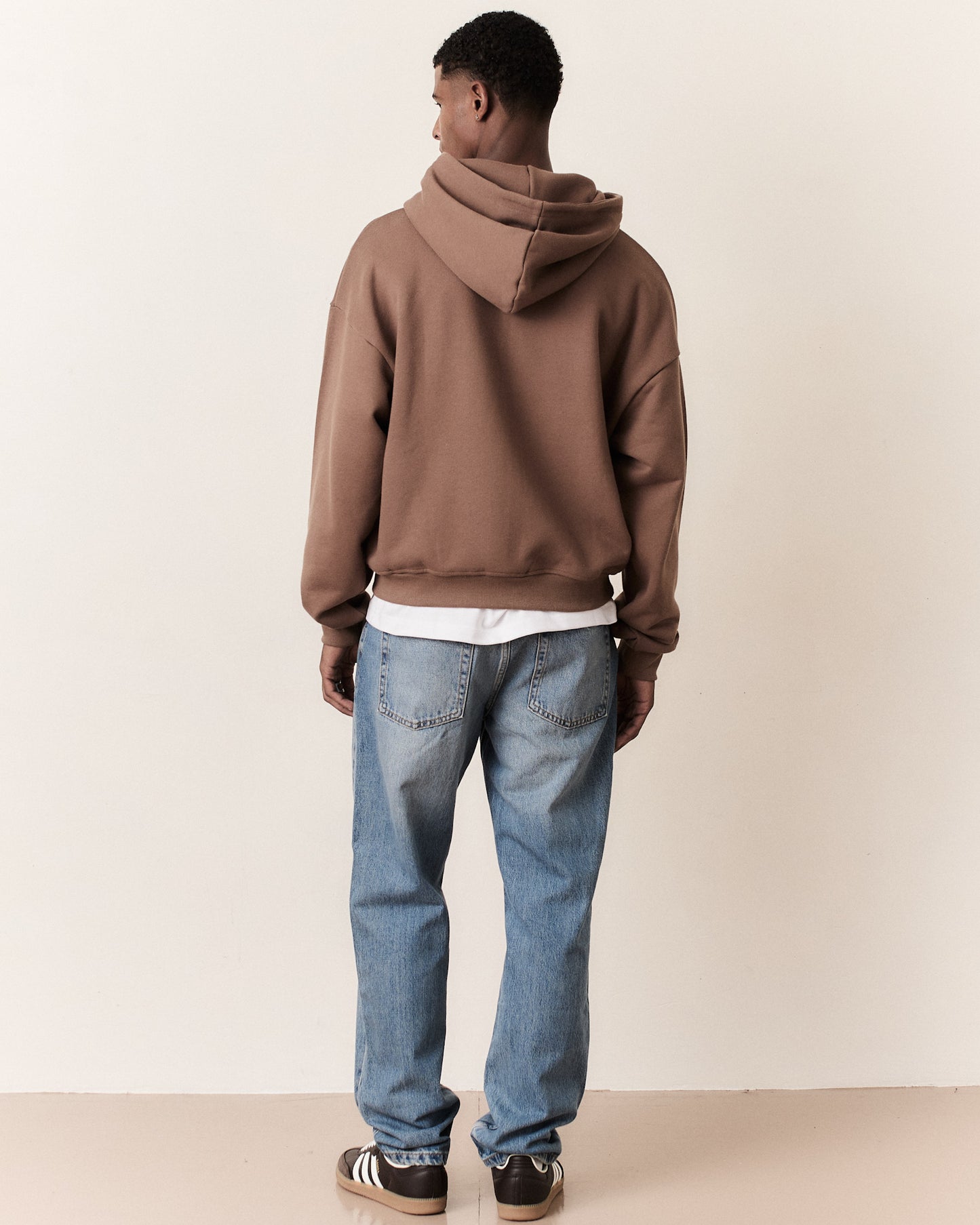 EMBROIDERED ZIP HOODIE