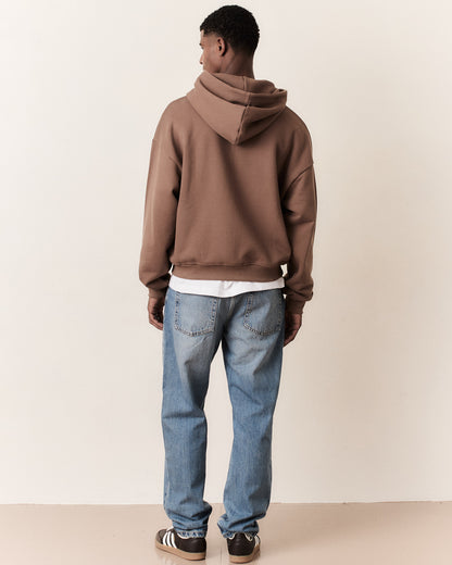 EMBROIDERED ZIP HOODIE