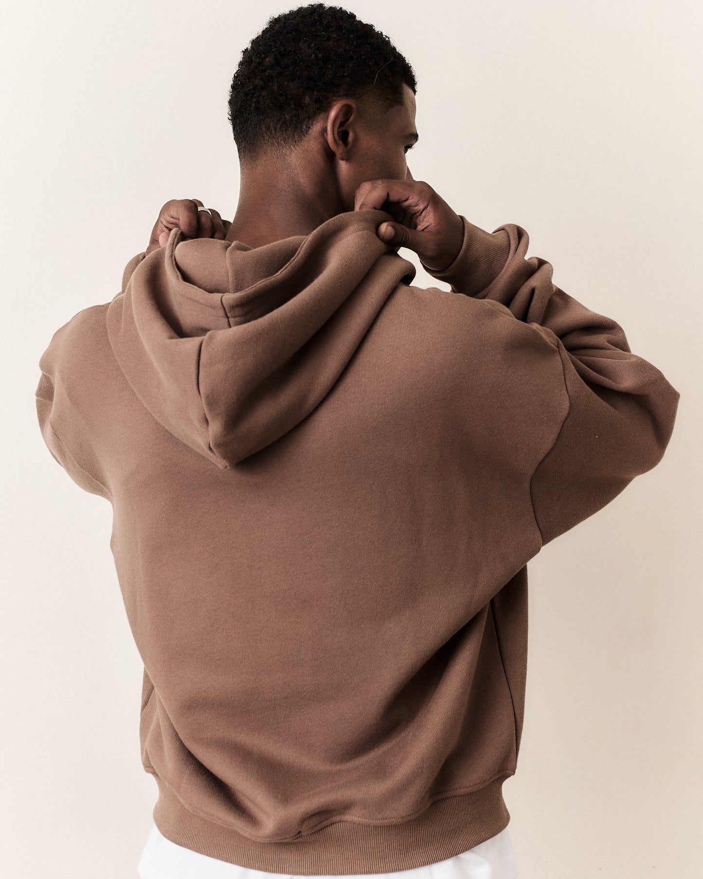 EMBROIDERED ZIP HOODIE