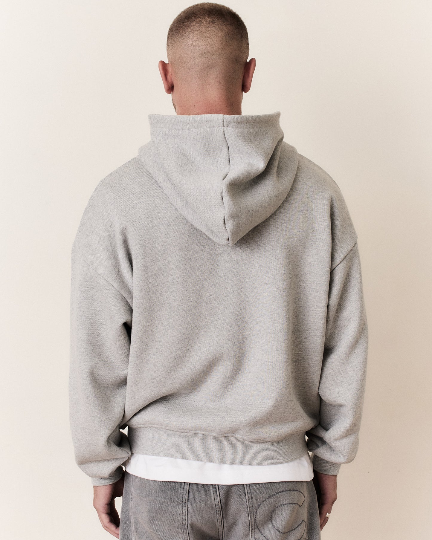 EMBROIDERED ZIP HOODIE