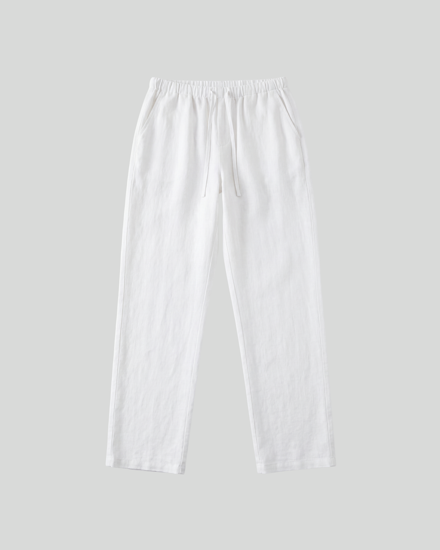 RELAXED LINEN TROUSER