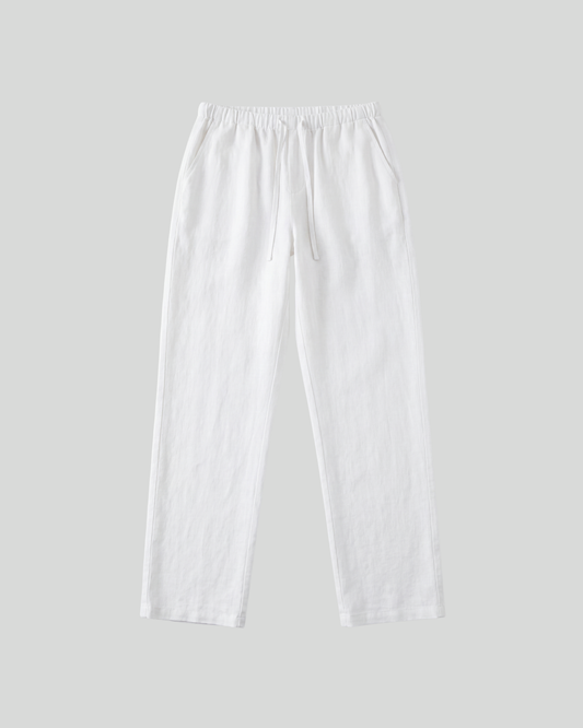 RELAXED LINEN TROUSER