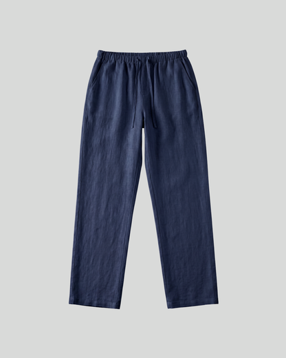 RELAXED LINEN TROUSER