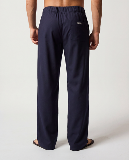 RELAXED LINEN TROUSER