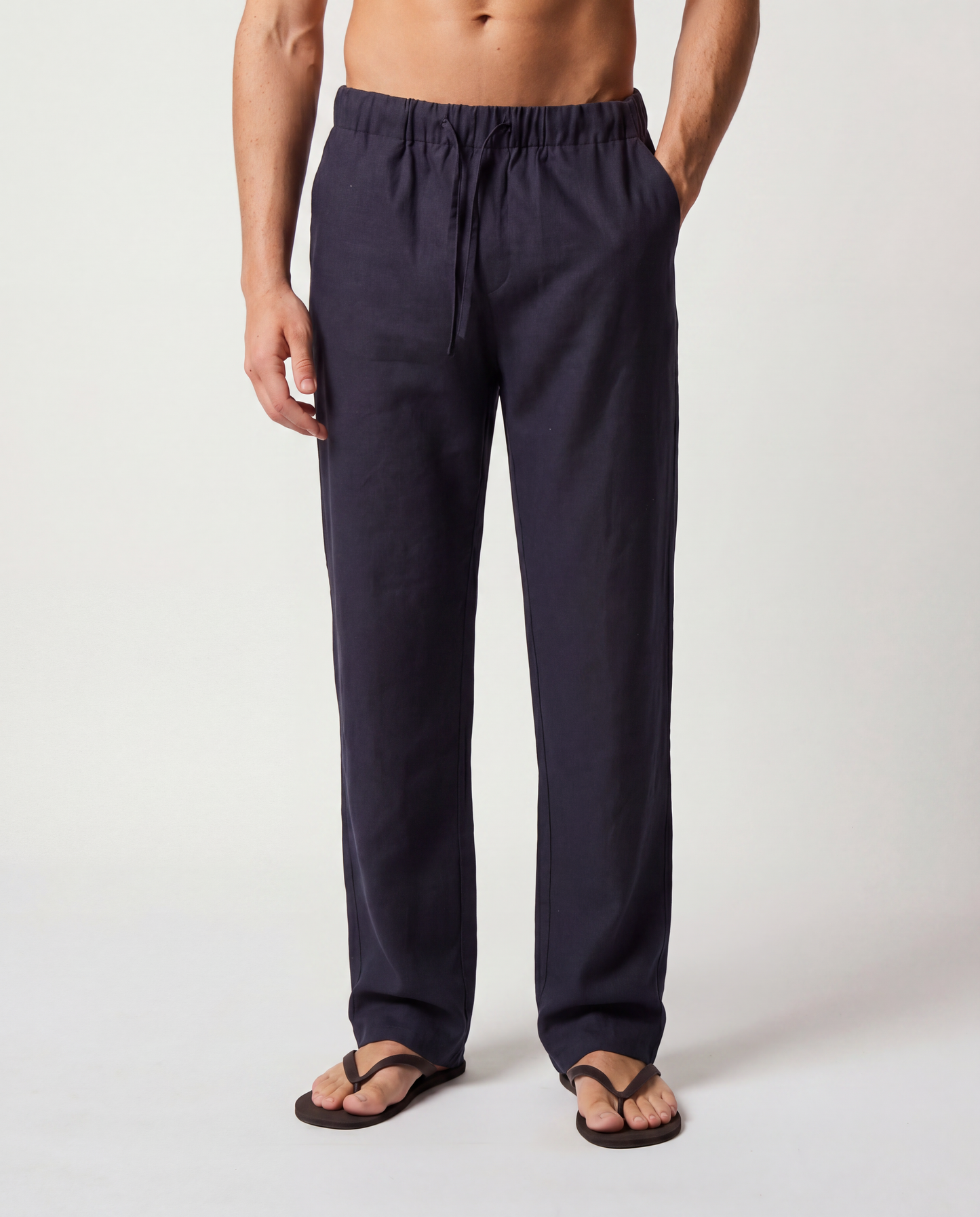 RELAXED LINEN TROUSER