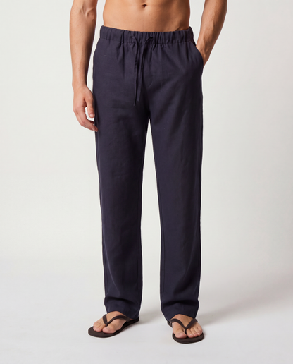 RELAXED LINEN TROUSER