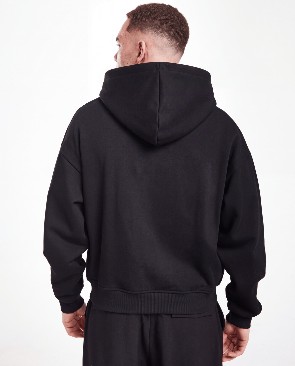 EMBROIDERED ZIP HOODIE