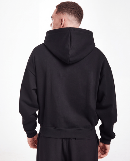 EMBROIDERED ZIP HOODIE